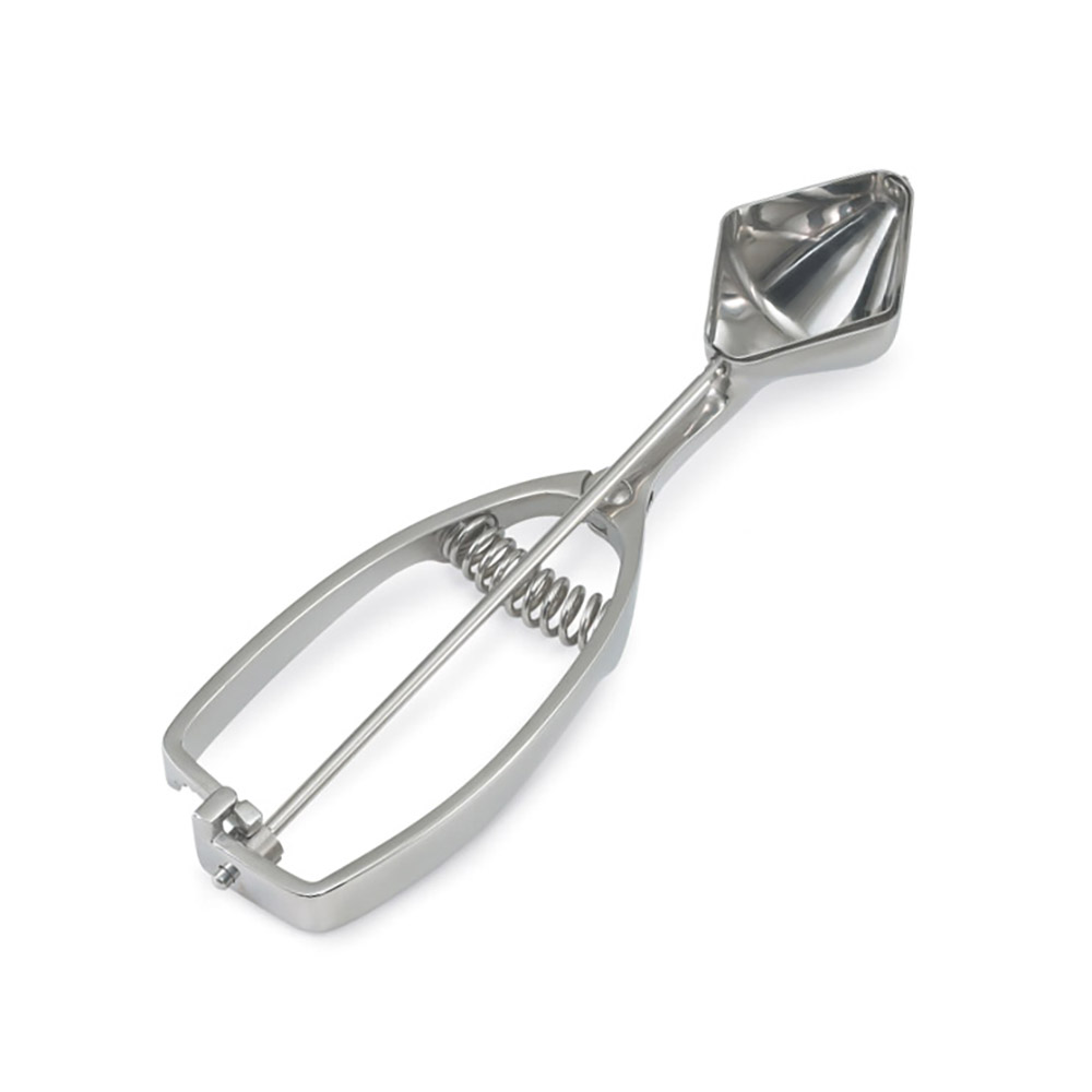 Vollrath 47246 Diamond Shaped Disher, 1.25 oz, Stainless Steel