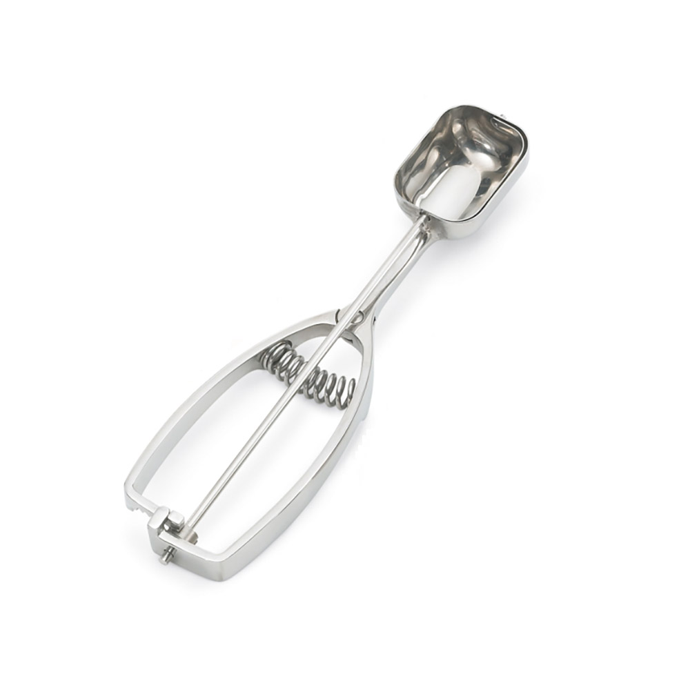Vollrath 47247 Rectangle Shaped Disher, 1.25 oz, Stainless Steel