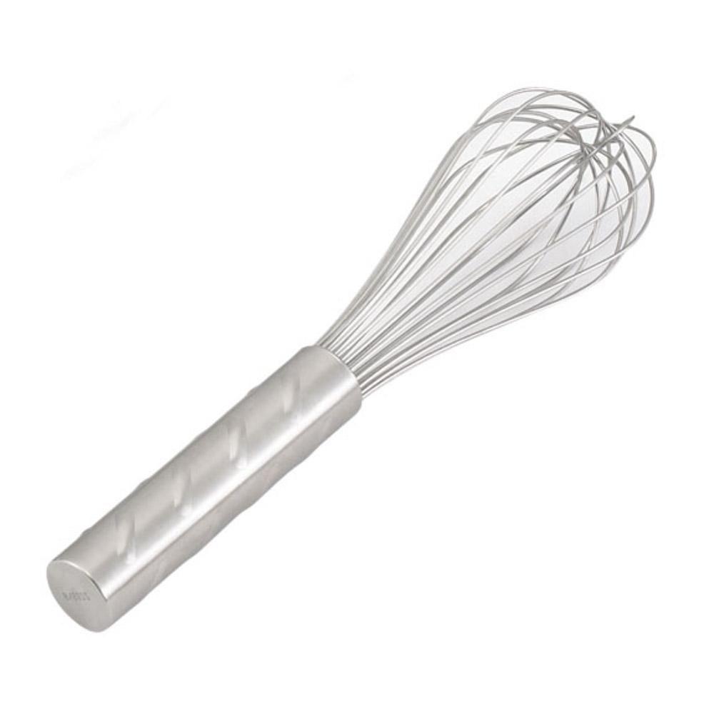 Vollrath 47255 Piano Whip, 10 in L, Stainless, Patented Handle