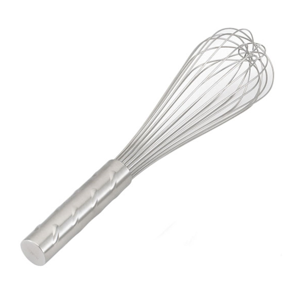 Vollrath 47256 Piano Whip, 12 in L, Stainless, Patented Handle