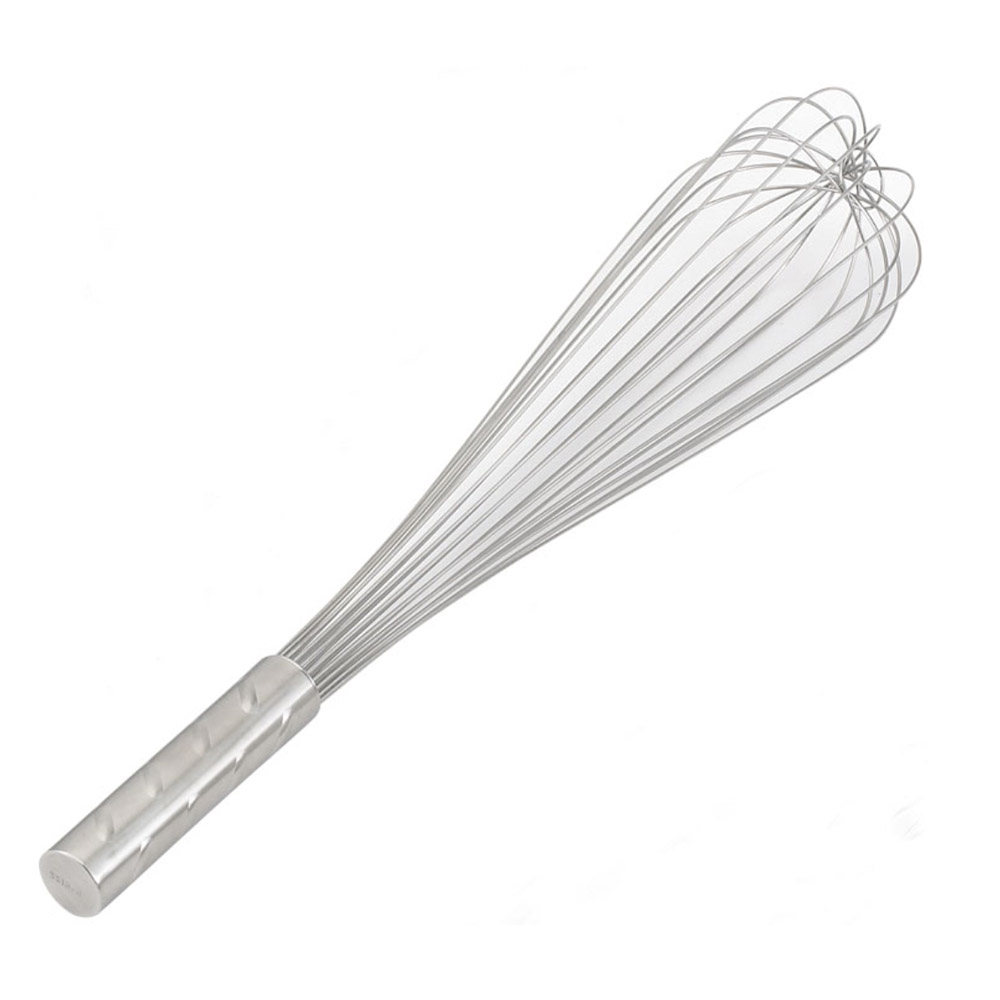 Vollrath 47259 Piano Whip, 18 in L, Stainless, Patented Handle