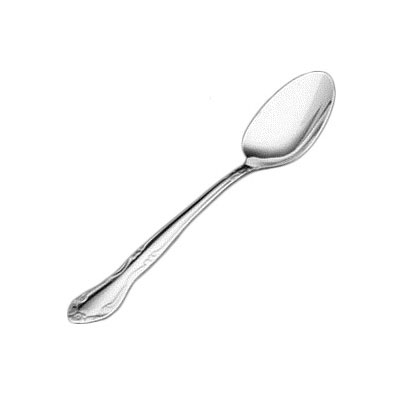 Vollrath 48150 Teaspoon, Thorn Hill, Heavy Weight, Matte Finish, Stainless Steel