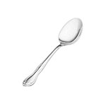 Vollrath 48151 Dessert Spoon, Thorn Hill, Heavy Weight, Matte Finish, Stainless Steel