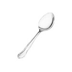 Vollrath 48152 Serving Spoon, Thorn Hill, Heavy Weight, Matte Finish, Stainless Steel