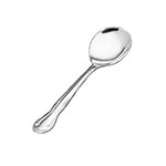 Vollrath 48153 Bullion Spoon, Thorn Hill, Heavy Weight, Matte Finish, Stainless Steel