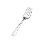 Vollrath 48161 Salad Fork, Thorn Hill, Heavy Weight, Matte Finish, Stainless Steel
