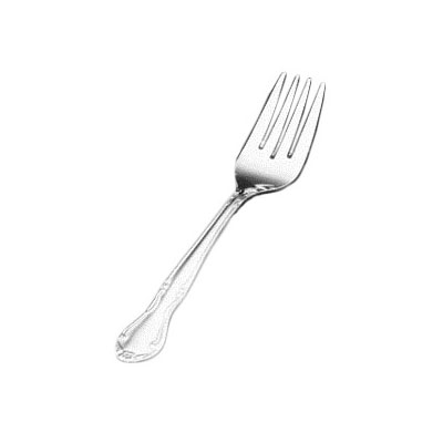 Vollrath 48161 Salad Fork, Thorn Hill, Heavy Weight, Matte Finish, Stainless Steel