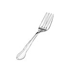 Vollrath 48162 Dinner Fork, Thorn Hill, Heavy Weight, Matte Finish, Stainless Steel
