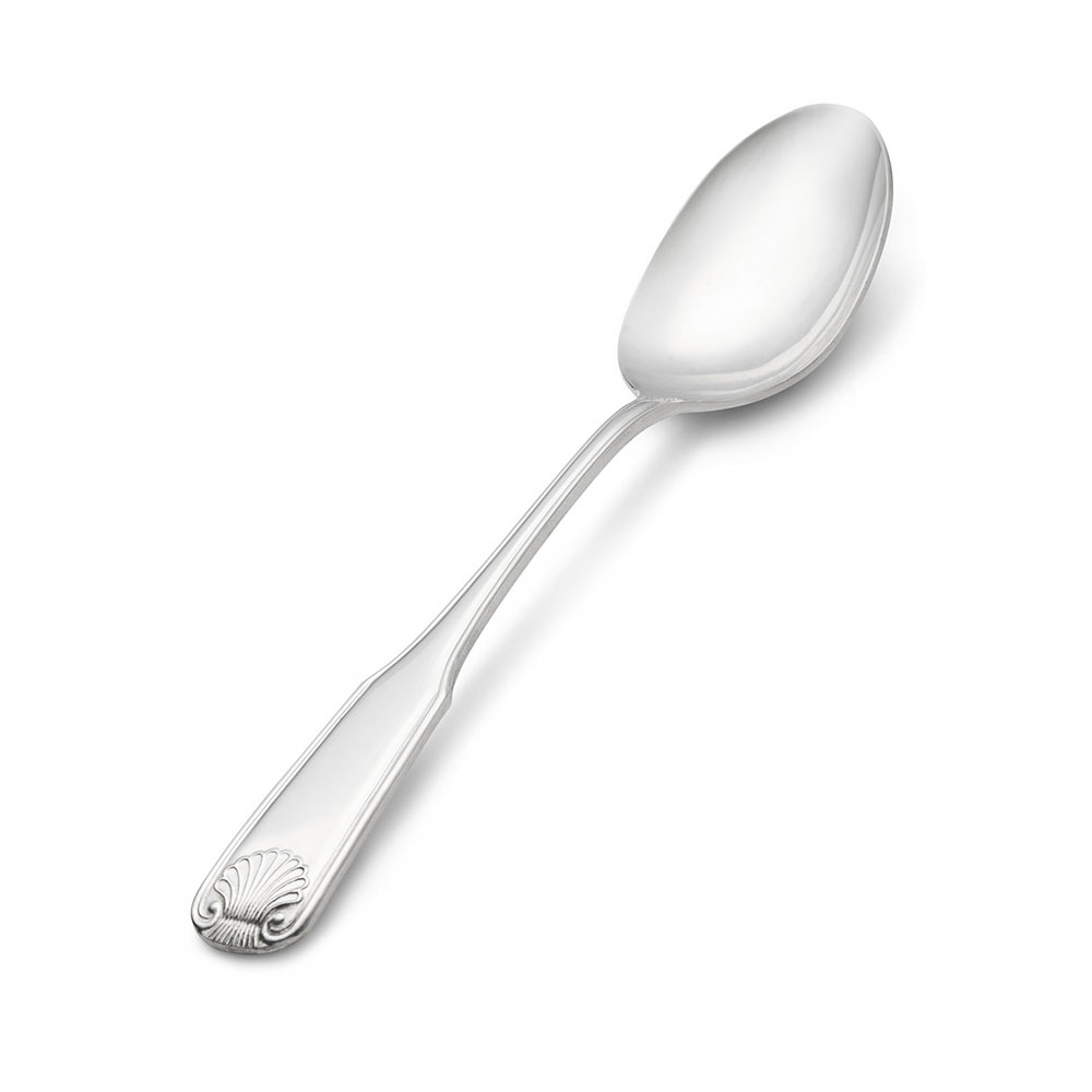 Vollrath 48203 Dessert Spoon, Mariner, Heavy Weight, Satin Finish, Stainless Steel