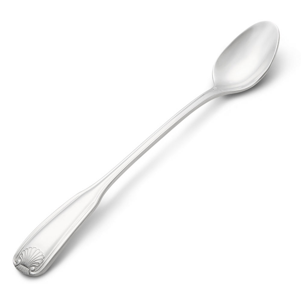 Vollrath 48204 Iced Tea Spoon, Mariner, Heavy Weight, Satin Finish, Stainless Steel