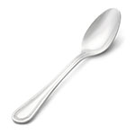 Vollrath 48220 Teaspoon, Brocade, Heavy Weight, Satin Finish, Stainless Steel