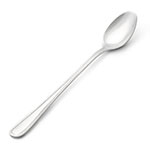 Vollrath 48224 Iced Tea Spoon, Brocade, Heavy Weight, Satin Finish, Stainless Steel