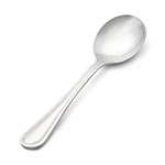 Vollrath 48225 Bullion Spoon, Brocade, Heavy Weight, Satin Finish, Stainless Steel