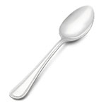 Vollrath 48228 Serving Spoon, Brocade, Heavy Weight, Satin Finish, Stainless Steel