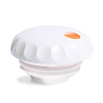 Vollrath 52163 Beverage Server Cover for 20 oz, White