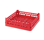 Vollrath 52672-GREEN Open Rack, Standard Height, Full Size Polypropylene, Green