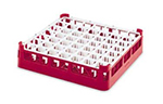Vollrath 52699 3 Dishwasher Rack - 49-Compartment, Short, Full-Size, 19-3/4x19-3/4