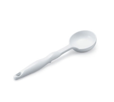 Vollrath 5283915 Nylon Spoodle, Round, Solid, White, 6 oz