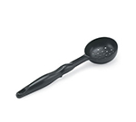 Vollrath 5284015 Nylon Spoodle, Oval, Perforated, White, 6 oz, Built-In Stopper