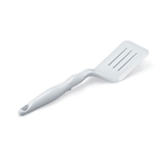 Vollrath 5284115 Nylon Slotted Turner, White, 13-1/2 in L, Ergonomic Handle