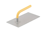 Vollrath 57502 Flat Bottom Steak Weight, Stainless, Yellow Handle, 9 in L, 1.6 lbs