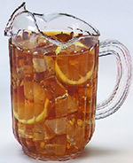 Vollrath 6010-16 Three-Lipped Pitcher, 60 oz, Amber