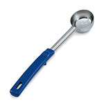 Vollrath 62155 Spoodle, 2 oz, Perforated, Blue Grip N Serve Handle, 11-11/16 in Long