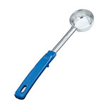 Vollrath 62157 2-oz Stainless Spoodle w/ Blue Grip & Serve Handle