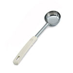Vollrath 62167 3-oz Stainless Spoodle w/ Ivory Grip & Serve Handle