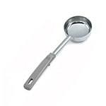 Vollrath 62172 Spoodle, 4 oz, Solid, Gray Grip N Serve Handle, 12-11/16 in Long