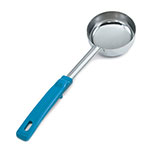 Vollrath 62177 Spoodle, 6 oz, Solid, Teal Grin N Serve Handle, 12-15/16 in Long