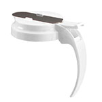 Vollrath 632T-05 Dripcut Server, Top Only, Plastic, for 632, White