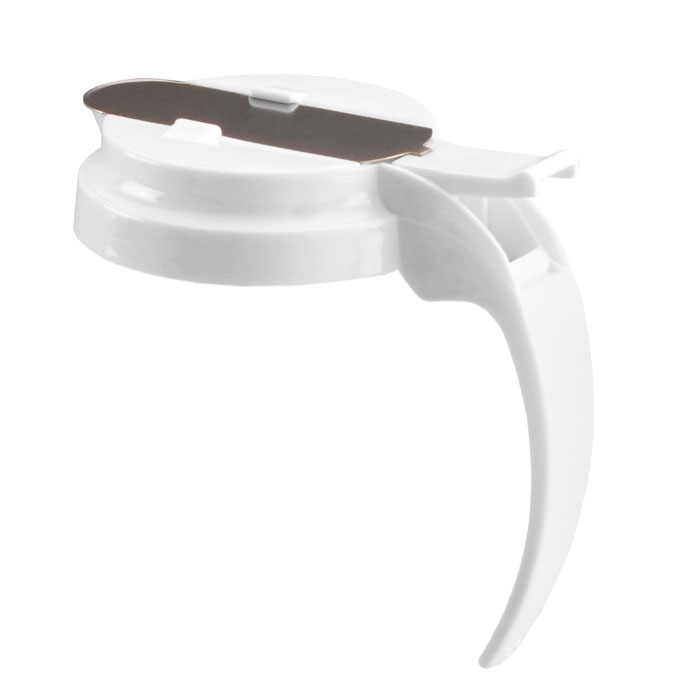 Vollrath 632T-05 Dripcut Server, Top Only, Plastic, for 632, White