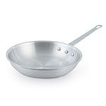 Vollrath 7010 Arkadia Fry Pan, 10 in Diameter, Aluminum, Natural Finish