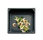 Vollrath 70542 Super Pan II Plus, Stainless, Half Long Size, 4 in Deep, Non-Stick