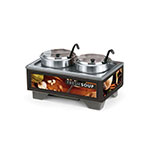 Vollrath 720202002 Cayenne Soup Merchandiser Base & 7 qt Accessory Pack, Tuscan Graphics