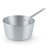 Vollrath 7347 Arkadia Aluminum Sauce Pan Natural Finish, 7 qt