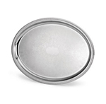 Vollrath 82369 Silverplated Elegant Reflections Serving Tray, Oval, 16 x 11 in