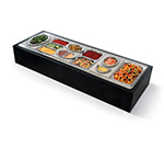 Vollrath 8240012 Miramar Template, 12x20 Wells, For Decorative Pans, Oyster