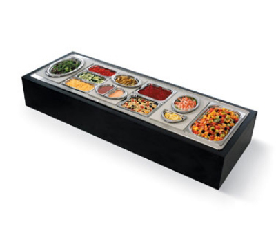 Vollrath 8240012 Miramar Template, 12x20 Wells, For Decorative Pans, Oyster