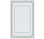 Vollrath 8240512 Miramar Template, 12x20 Wells, Heat Resistant, Oyster