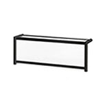 Vollrath 89266 Traditional Breath Guard, Cafeteria w/ Top Shelf, Use For 3 Well Units