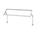 Vollrath 89274 Traditional Breath Guard, Single Sided Buffet, Use For 6 Well Units