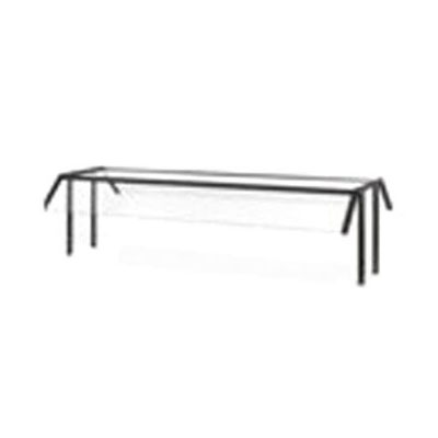 Vollrath 89286 Traditional Breath Guard, Double Sided Buffet, Use For 3 Well Units