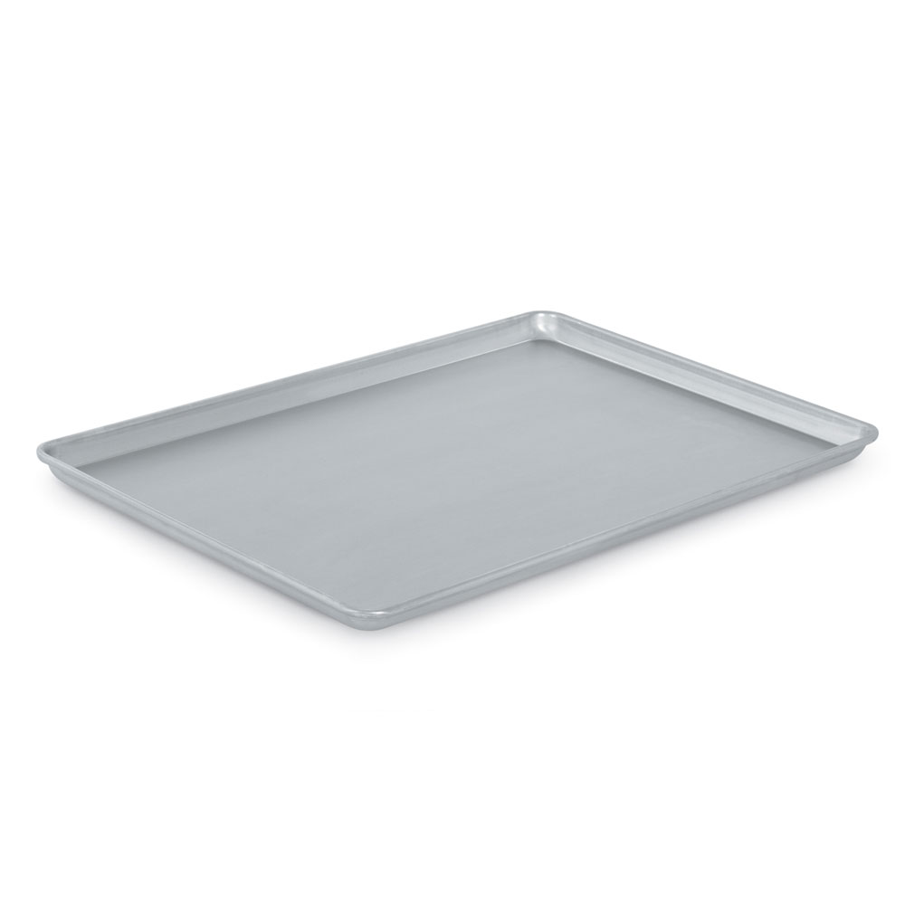 Vollrath 9001 Aluminum Sheet Pan, 16 Gauge, 17-3/4 x 25-3/4 x 1 in