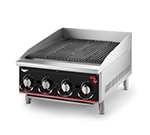 Vollrath 936CG NG 36-in Heavy Duty Radiant Lava Charbroiler, Manual Control, NG