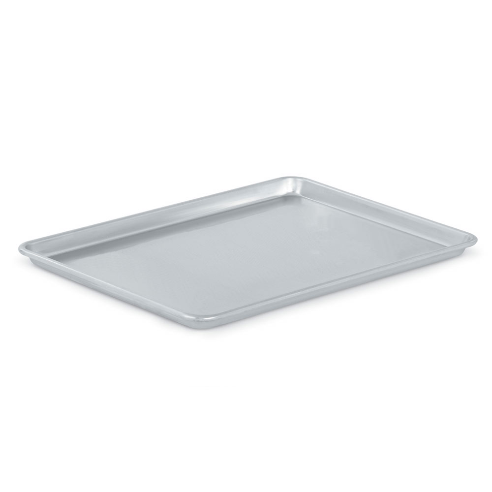 Vollrath 9303 Aluminum Sheet Pan, 19 Gauge, 17-3/4 x 12-7/8 x 1 in