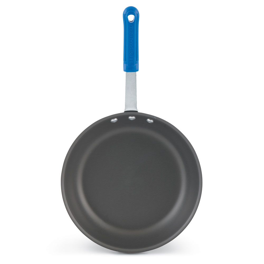 Vollrath H4007 7 in Aluminum Frying Pan, HardCoat Anodized, With Cool Handle