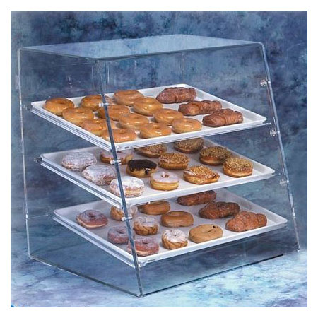 Vollrath LBC Angled-Front Bakery Display Case - Front/Rear Doors