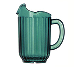 Vollrath 6010-19 Deluxe Three-Lip Pitcher, 60-oz, Polycarbonate, Margarita Green